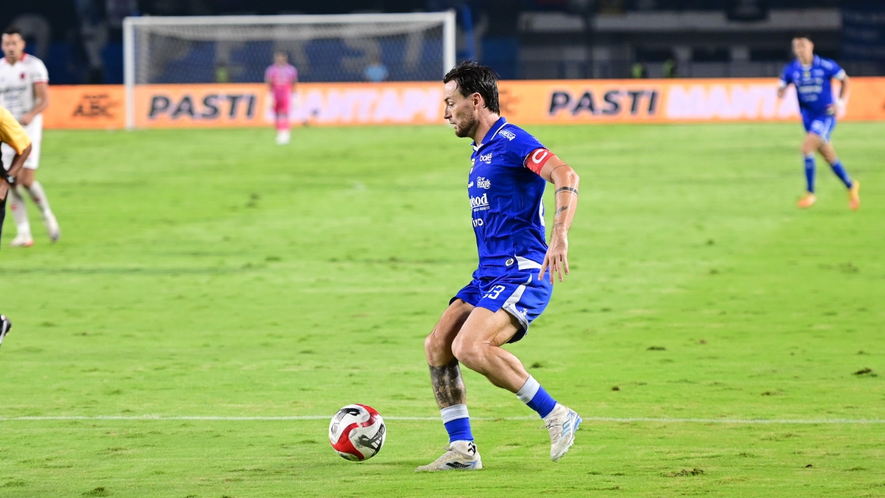 Persib Angkat Bicara Soal Tuduhan Rasis yang Dilakukan Klok