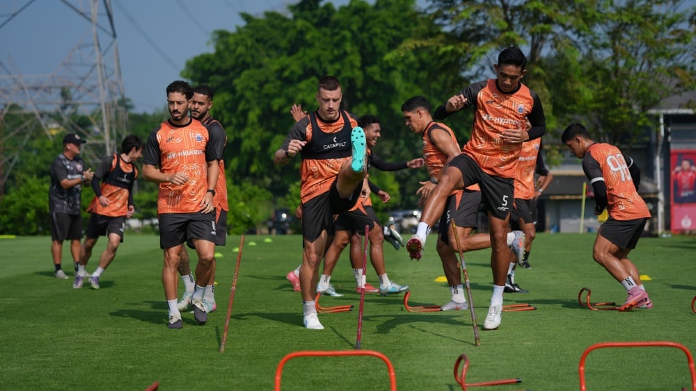Persija Maksimalkan Keefektifan Serangan Hadapi Persijap