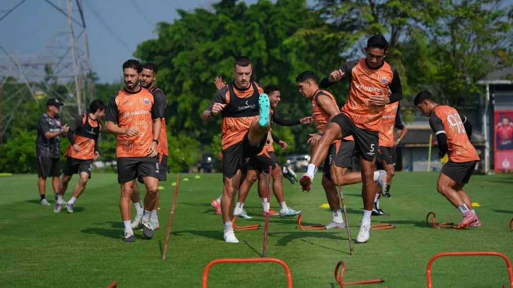 Persija Maksimalkan Keefektifan Serangan Hadapi Persijap - sumber: (ileagueid)