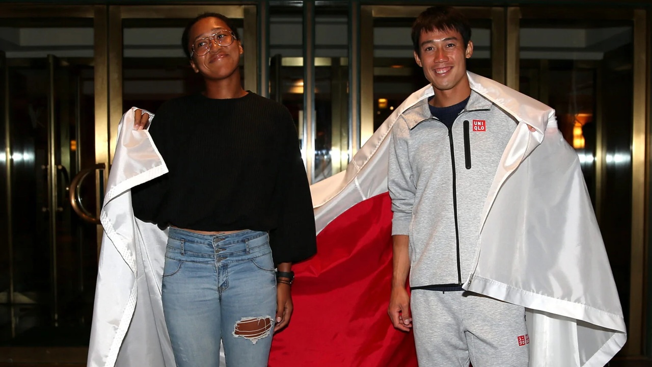 Pesan Naomi Osaka Kepada Kei Nishikori Yang Siap Gantung Raket