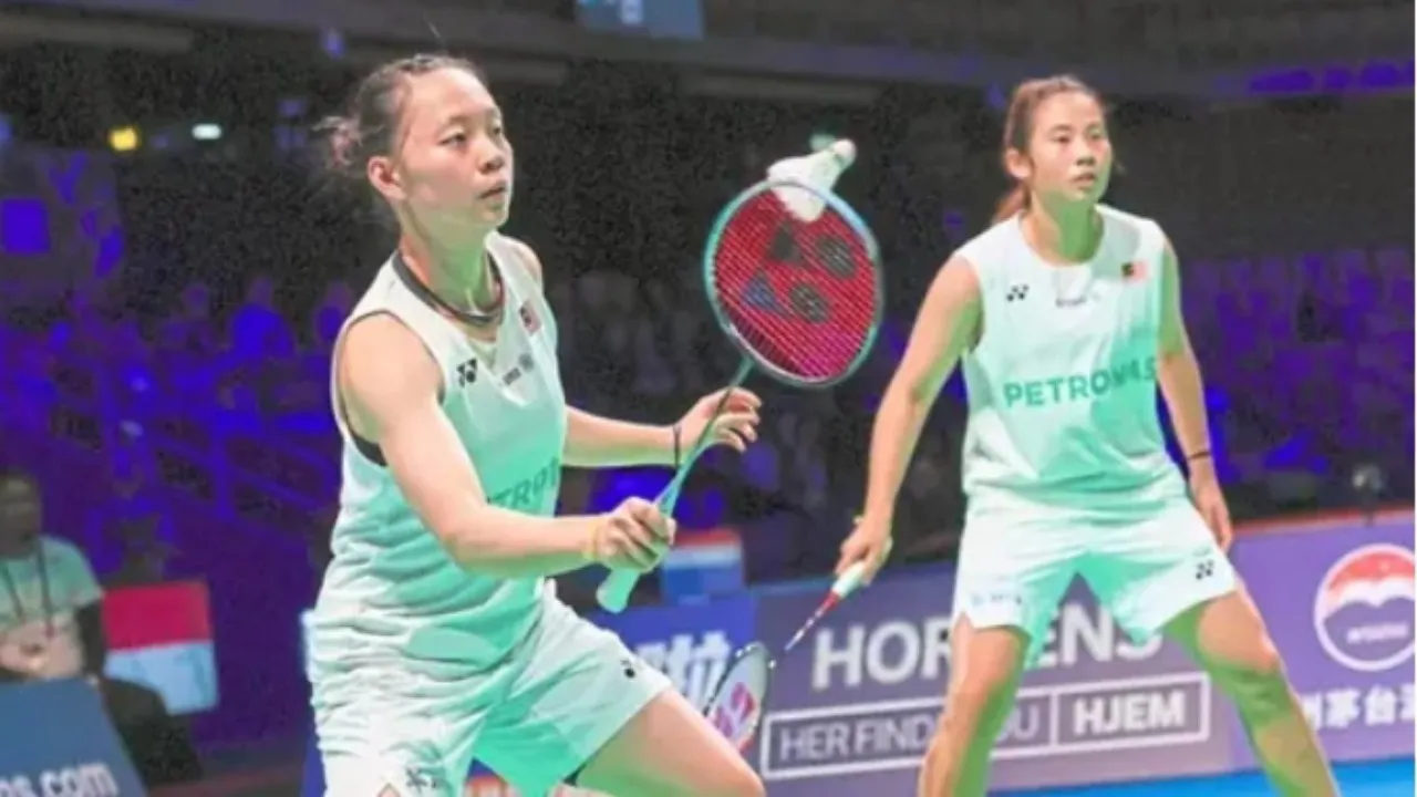 Piala Uber 2026: Zi Yu/Maisarah & Carmen/Xin Yee Calon Bintang Ganda Putri
