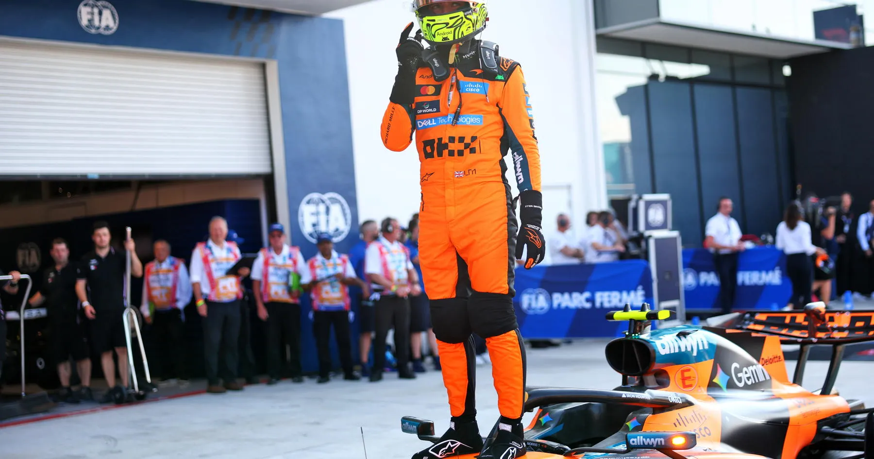 Pole Position Lando Norris di Miami Terancam Dicabut - sumber: (racingnews365)