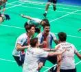Prancis Cetak Sejarah Raih Medali Pertama di Piala Thomas