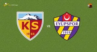 Prediksi Kayserispor vs Eyupspor, 04 Mei 2026 Turkish Super Lig