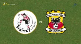 Prediksi Sparta Rotterdam vs Go Ahead Eagles, 03 Mei 2026 Eredivisie