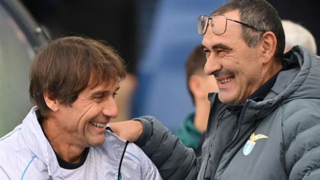Conte dan Sarri