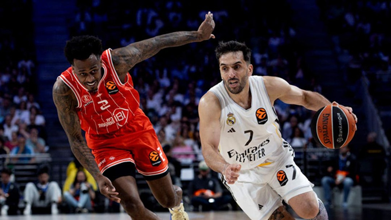 Real Madrid Basketball Mudah Atasi Hapoel Tel Aviv