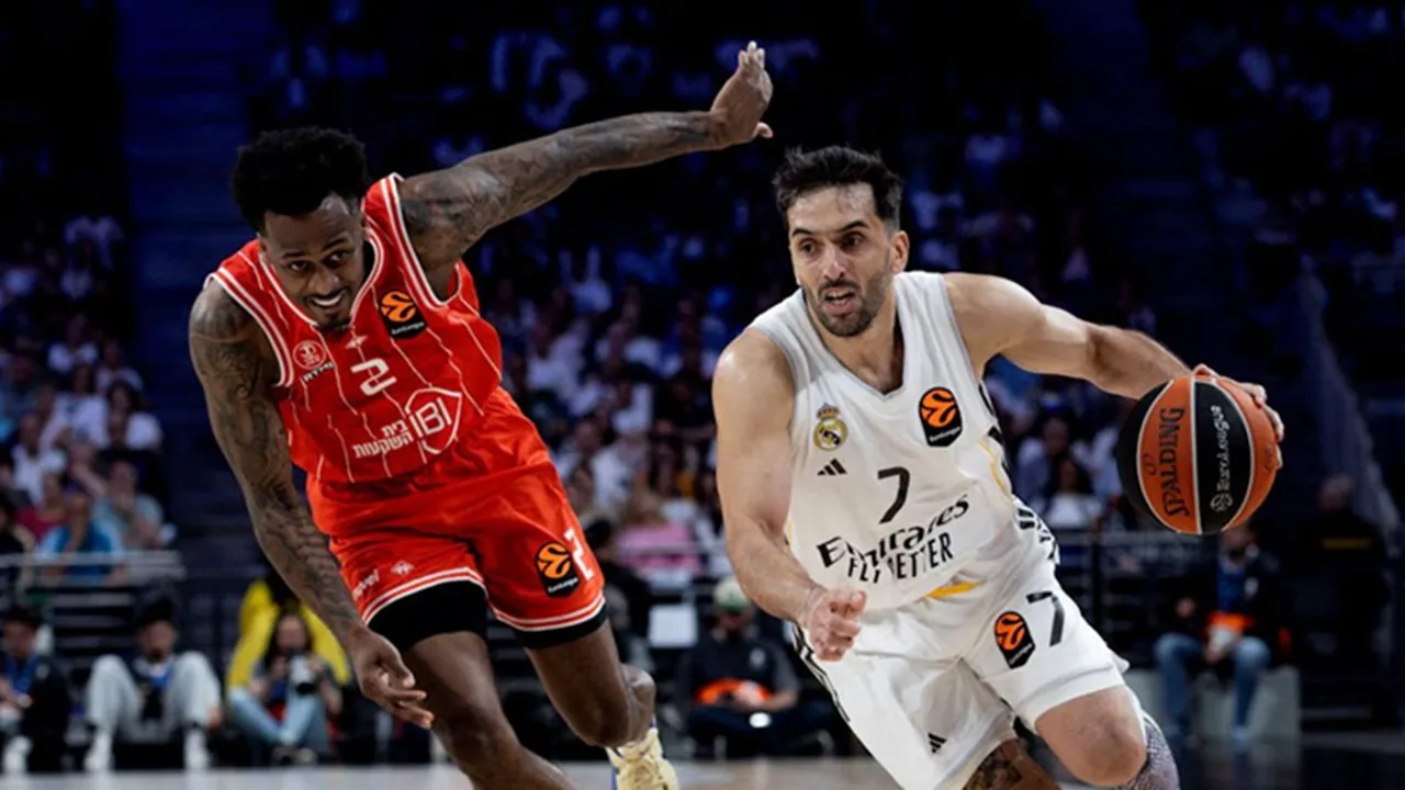 Real Madrid Basketball Mudah Atasi Hapoel Tel Aviv