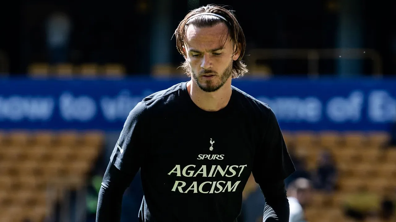 Situasi Genting Tottenham, Waddle: James Maddison Harus Dimainkan