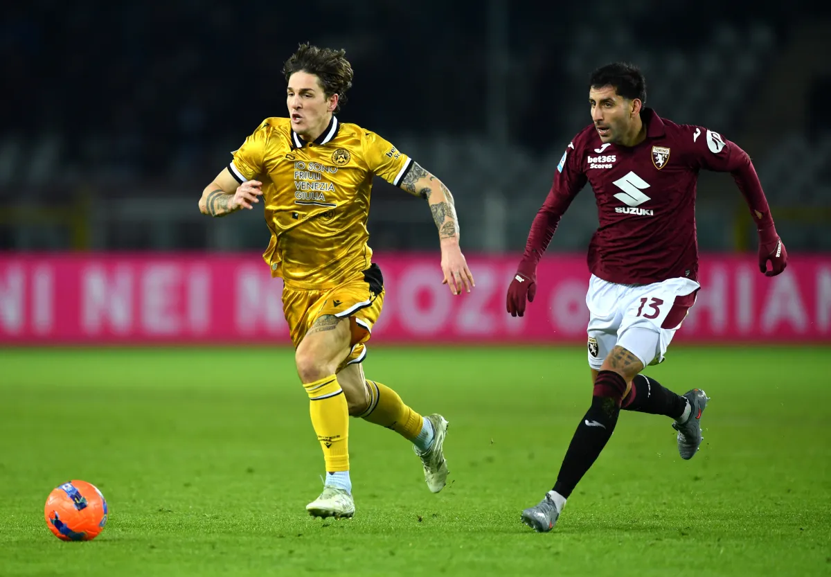 Susunan Pemain Resmi dan Pembaruan Laga Udinese vs Torino di Serie A - sumber: (footballitalia)