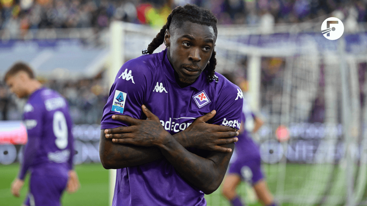 Tunggu Kelahiran Anak Kedua, Moise Kean Izin Absen Lawan AS Roma
