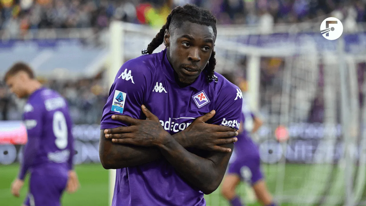 Tunggu Kelahiran Anak Kedua, Moise Kean Izin Absen Lawan AS Roma