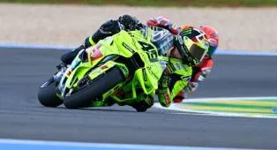 Uccio Salucci Ungkap Keinginan VR46 Pertahankan Di Giannantonio