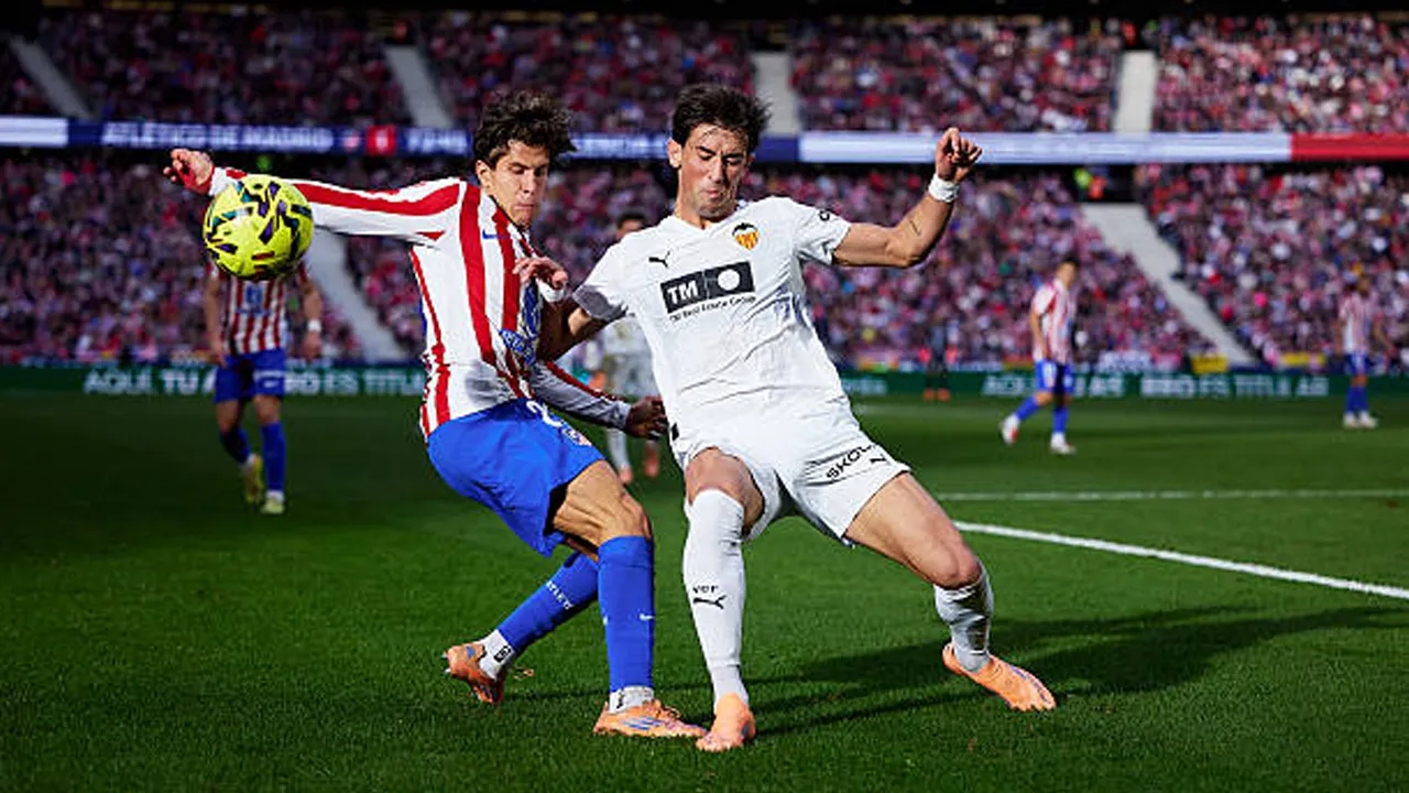 Valencia vs Atletico Madrid, 5 Fakta Menarik Jelang Laga La Liga Spanyol