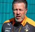 Zak Brown Tanggapi Red Bull Soal Rumor Gianpiero Lambiase