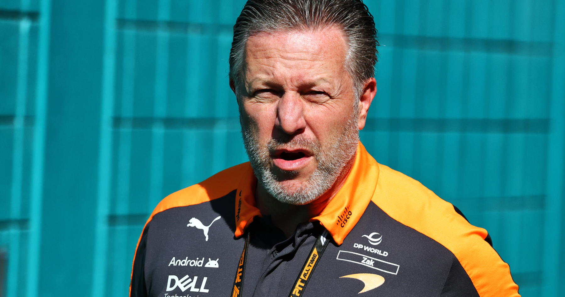 Zak Brown Tanggapi Red Bull Soal Rumor Gianpiero Lambiase