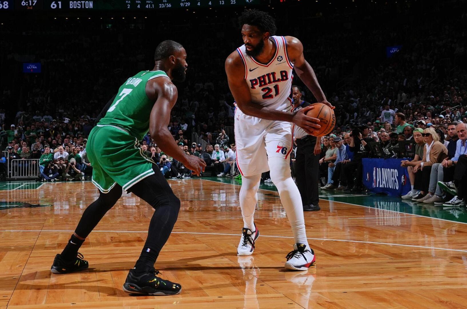 76ers Atasi Defisit 3-1, Kalahkan Celtics di Gim 7
