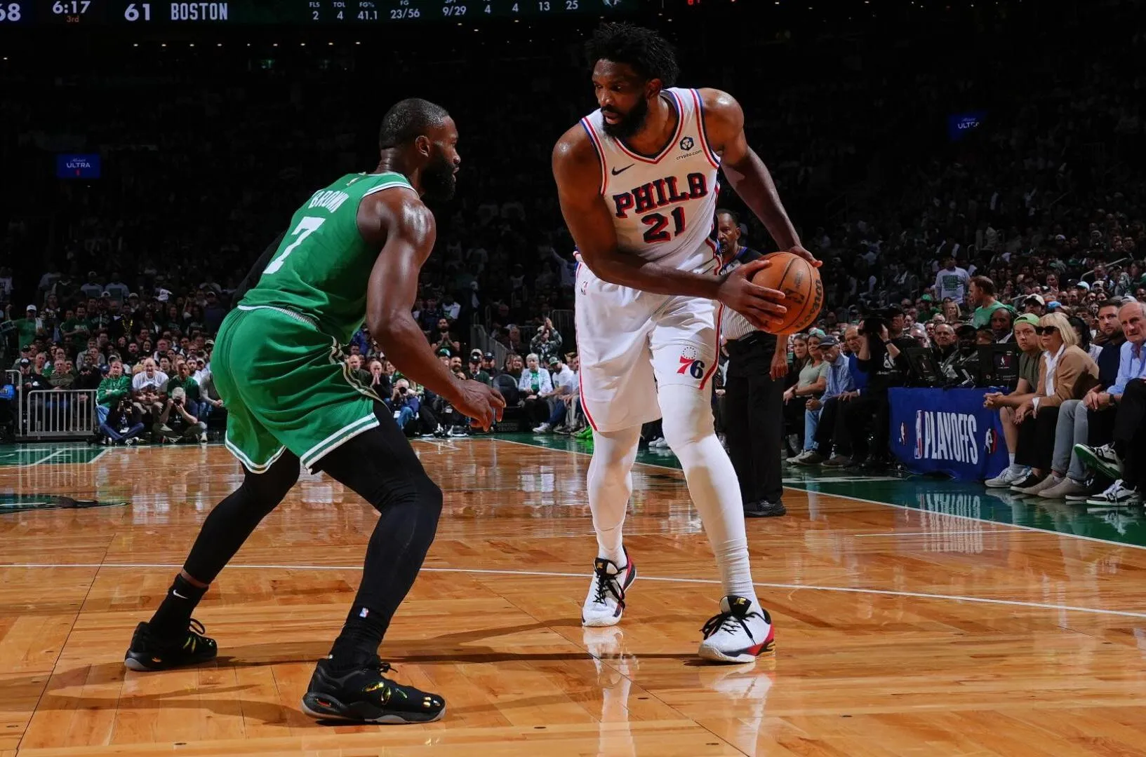 76ers Atasi Defisit 3-1, Kalahkan Celtics di Gim 7 - sumber: (mainbasket)