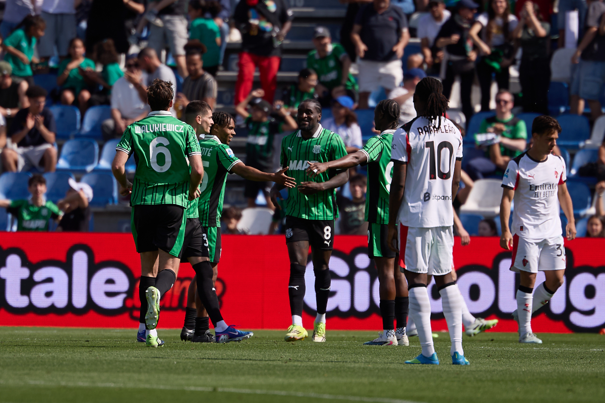 AC Milan Tumbang di Markas Sassuolo, Tomori Diusir Wasit