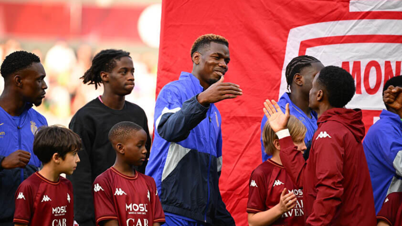 Akliouche Komentari Laga Pertama Paul Pogba Sebagai Starter di Monaco
