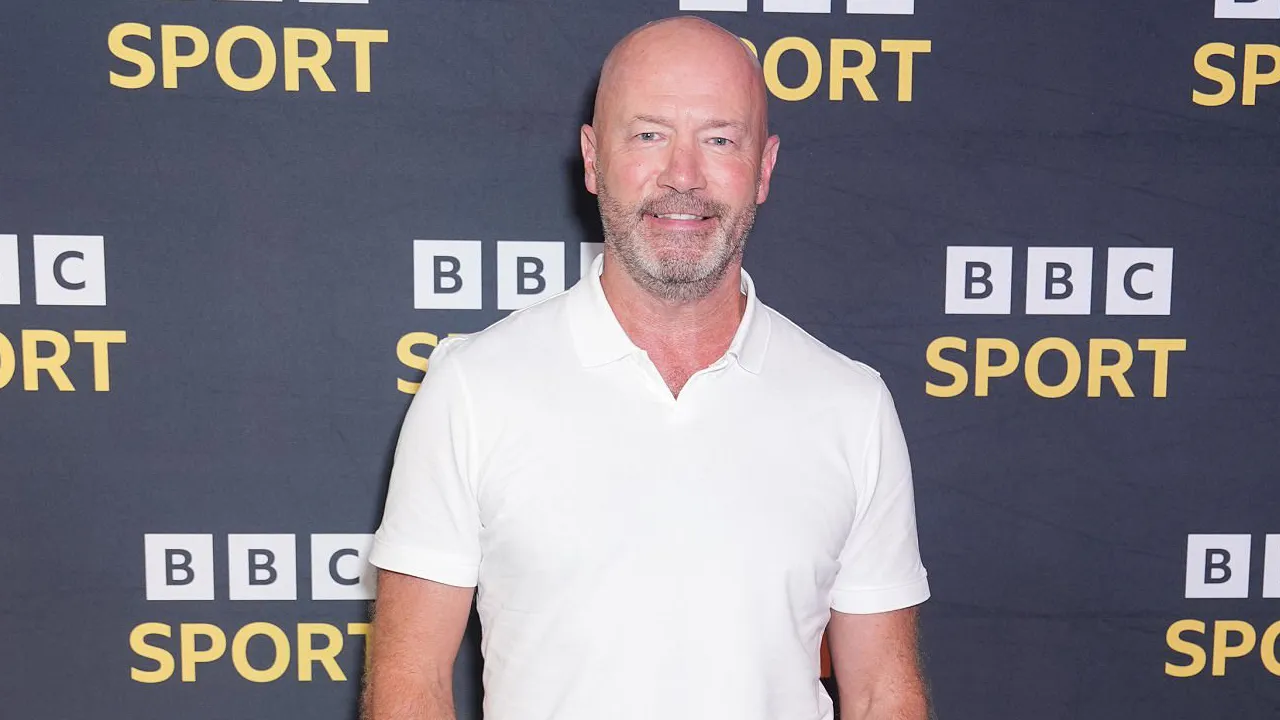 Alan Shearer.