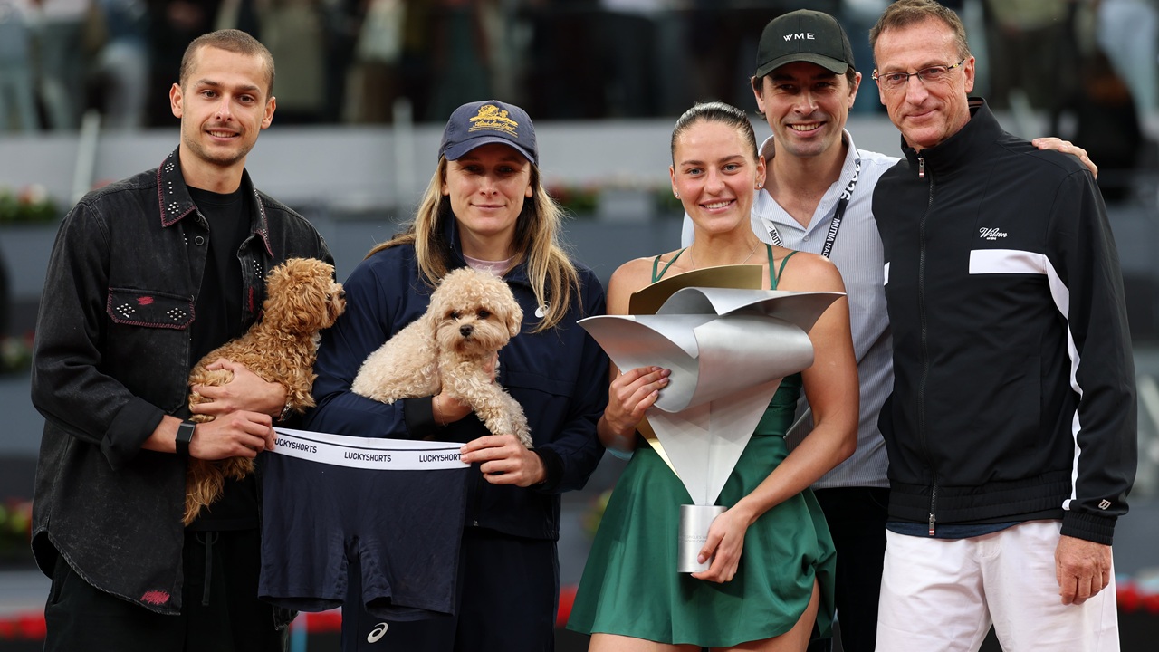 Alasan Di Balik Salto Belakang Dan 'Jimat Keberuntungan' Marta Kostyuk