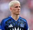 Albert Gronbaek Bahagia Cetak Gol Pertama dan Bantu Hamburg Menang