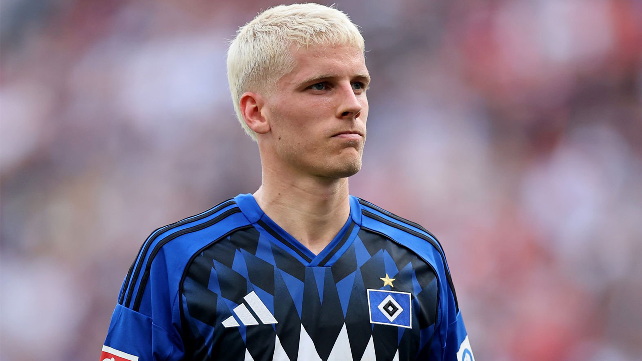 Albert Gronbaek Bahagia Cetak Gol Pertama dan Bantu Hamburg Menang