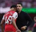 Arteta Bahas Kemenangan Arsenal dan Performa Lewis-Skelly