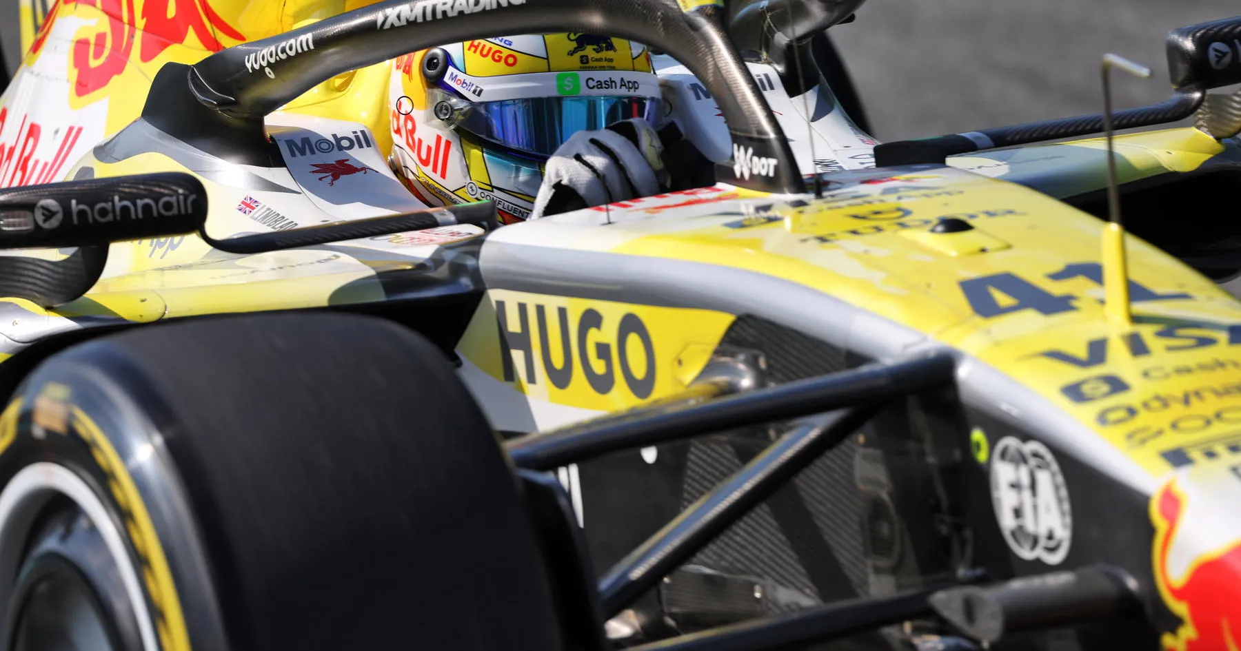 Arvid Lindblad Gagal Start di Sprint Race Miami - sumber: (racingnews365)