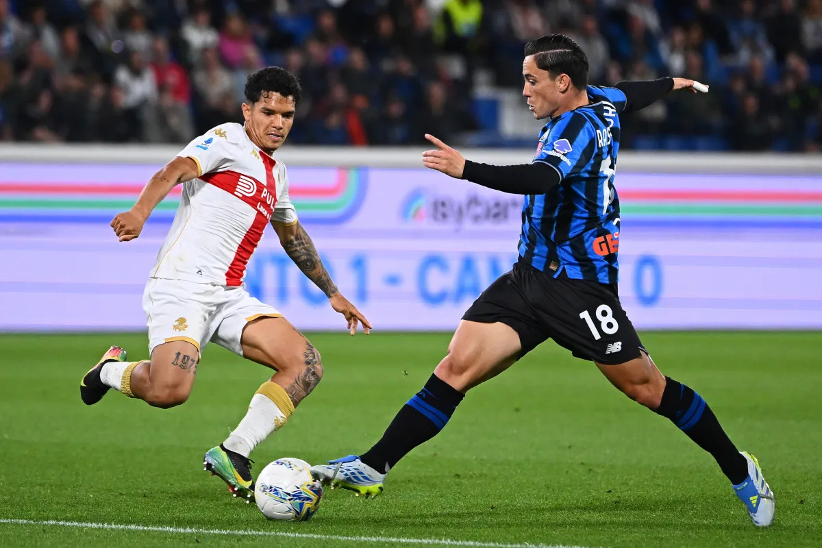 Atalanta Gagal Tembus Pertahanan Genoa, Grifone Amankan Posisi - sumber: (footballitalia)