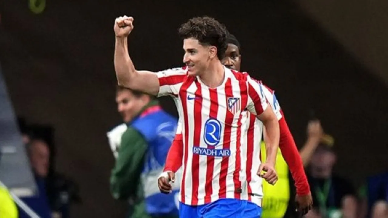 Striker Atletico Madrid