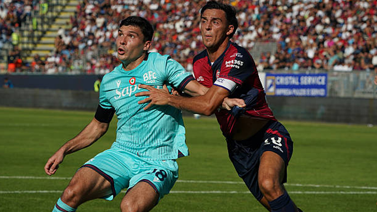 Bologna vs Cagliari, 5 Fakta Menarik Jelang Laga Serie A Italia