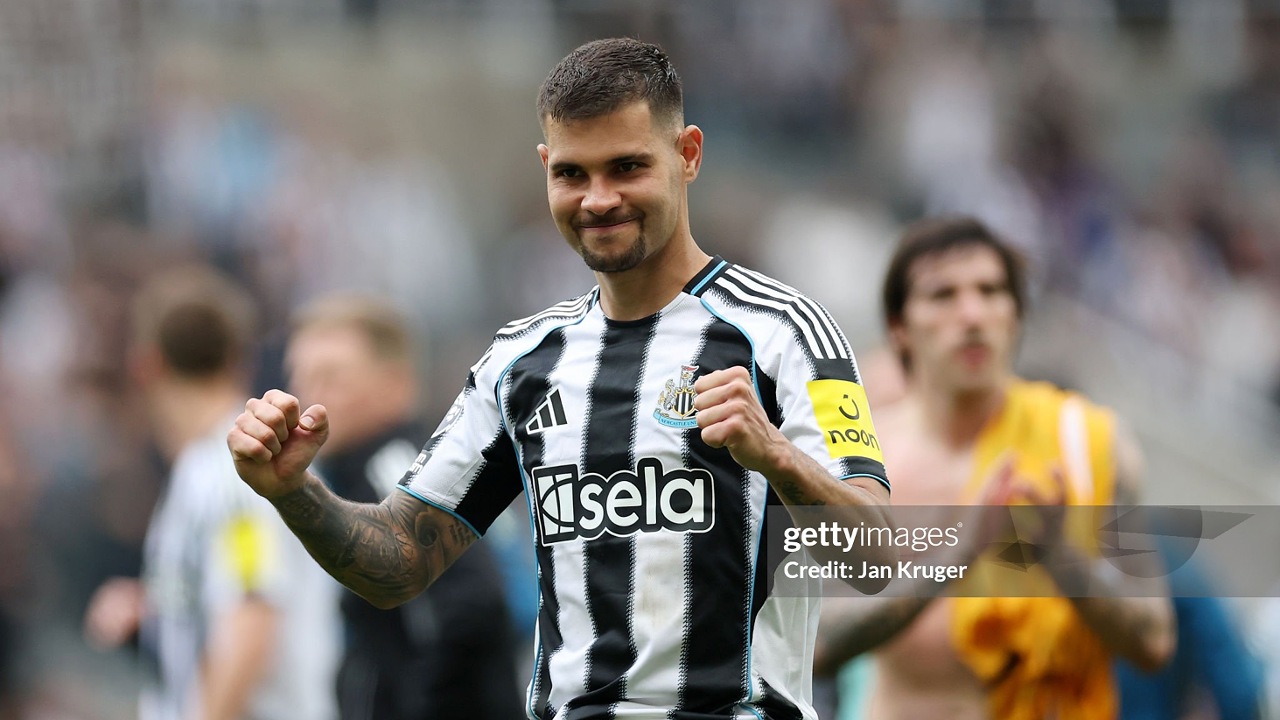 Bruno Guimaraes Tegaskan Target Newcastle, Sapu Bersih Sisa Laga