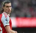 Calafiori Tantang Saka dan Gyokeres Hadapi Atletico Madrid
