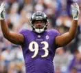 Calais Campbell Reuni dengan Baltimore Ravens lewat Kontrak Setahun