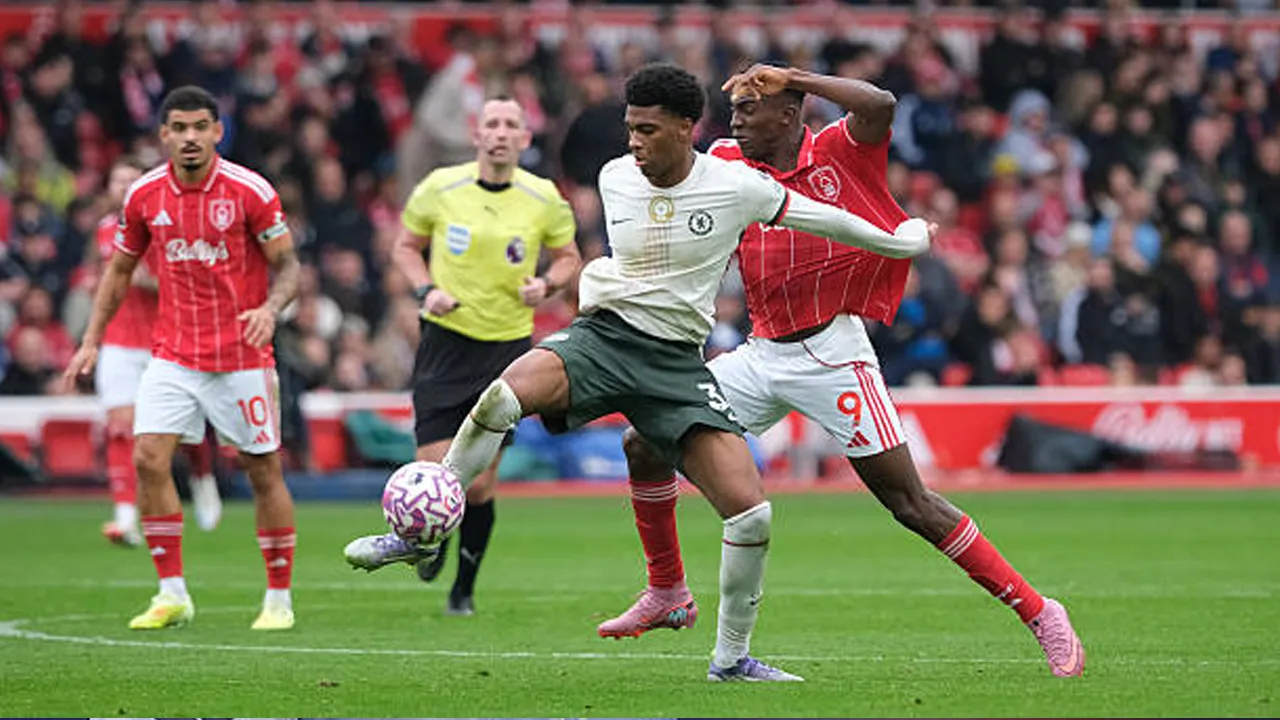 Catatan Statistik Jelang Chelsea vs Nottingham Forest di Premier League