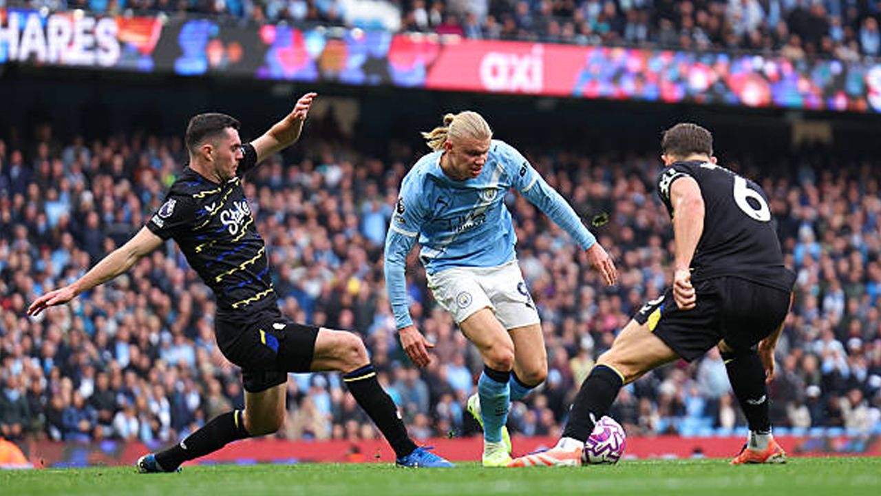 Catatan Statistik Jelang Laga Everton vs Manchester City di Premier League