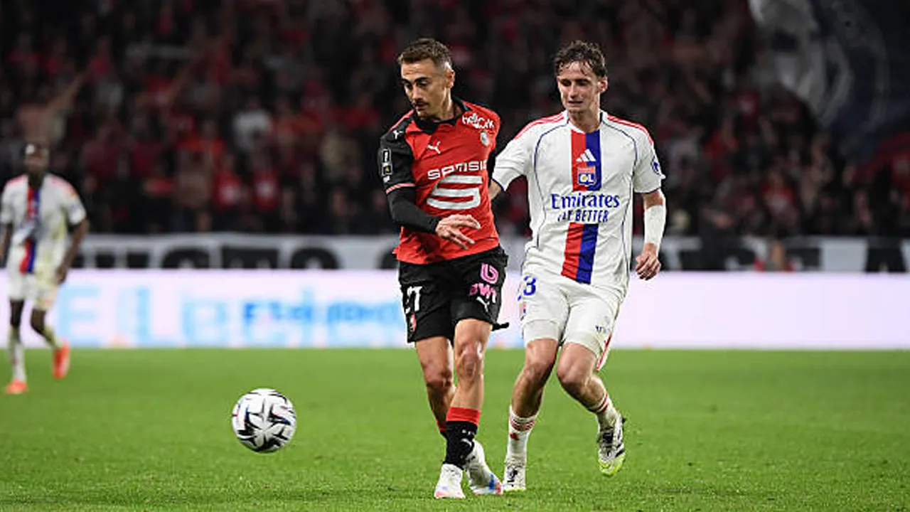 Catatan Statistik Jelang Laga Lyon vs Rennes di Ligue 1 Prancis