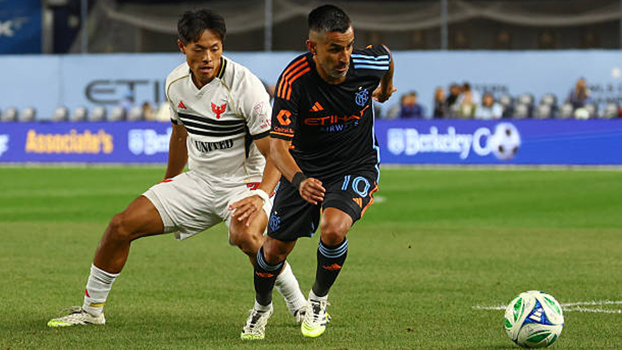 Catatan Statistik Jelang Laga New York City FC vs DC United di MLS