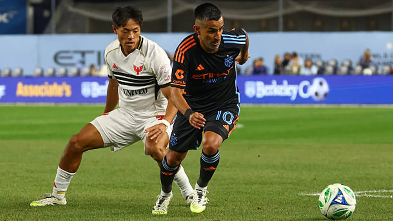 Catatan Statistik Jelang Laga New York City FC vs DC United di MLS