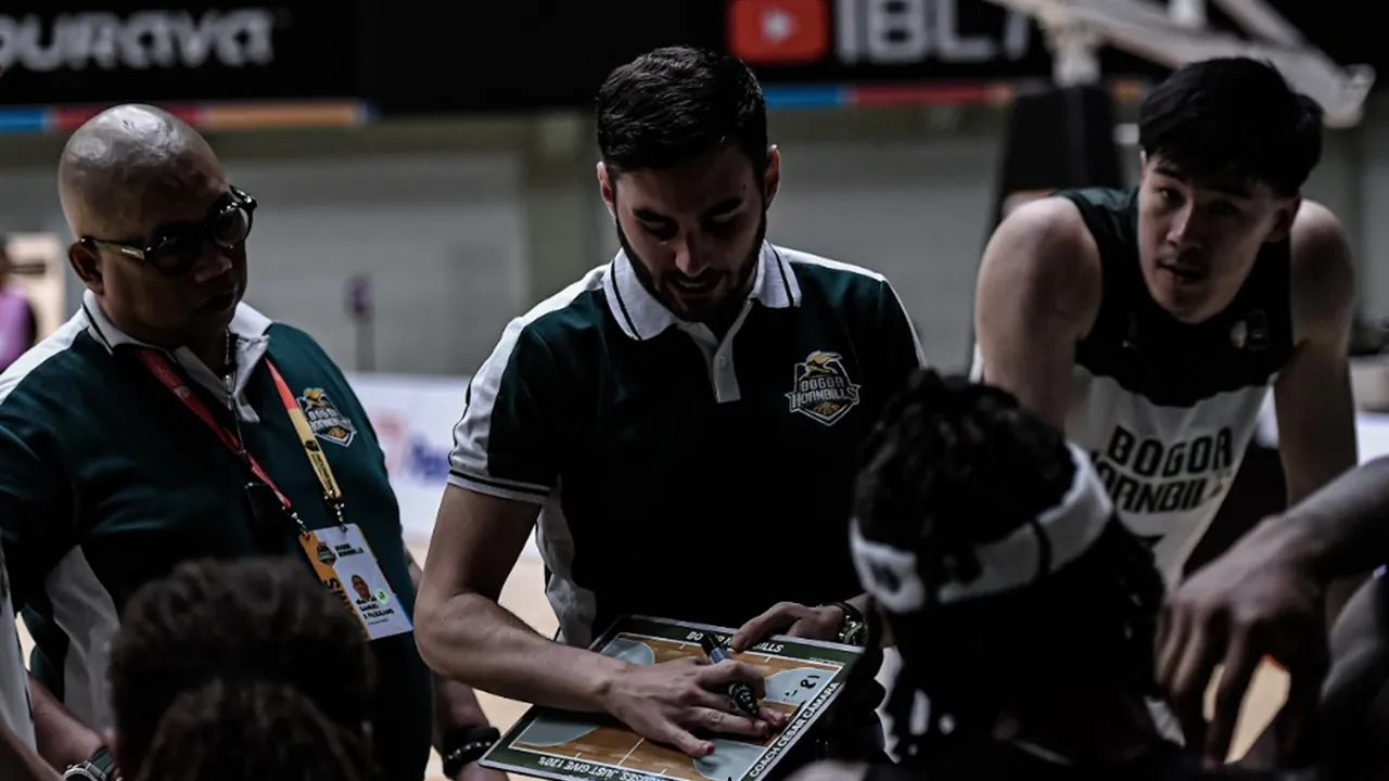 Cesar Camara Puas Bogor Hornbills Pertahankan Kemenangan
