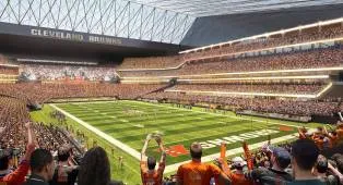 Cleveland Browns Bangun Stadion Baru Senilai 2,4 Miliar Dolar AS