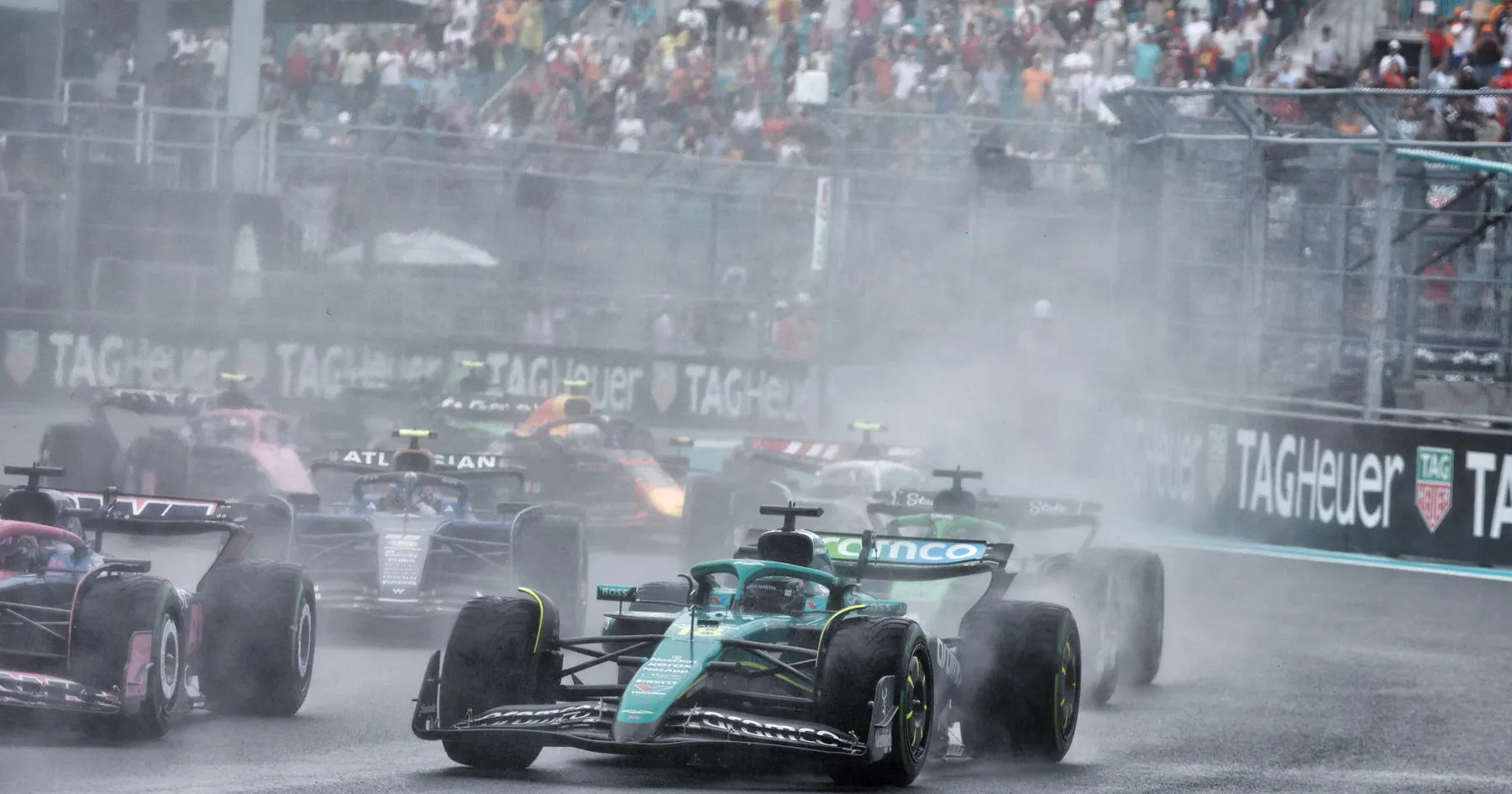Cuaca Buruk Ancam Grand Prix F1 Miami 2026 - sumber: (racingnews365)