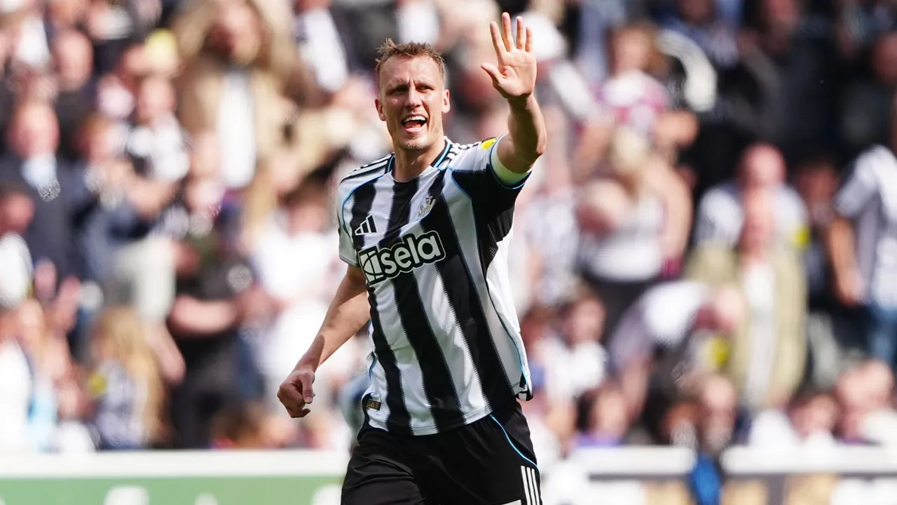 Dan Burn Puas Newcastle Amankan Tiga Poin Penting Saat Hadapi Brighton