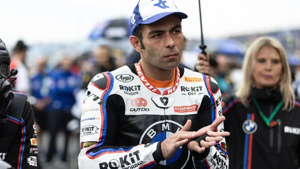 Danilo Petrucci Tidak Fit Balapan Race 2 di WSBK Hungaria