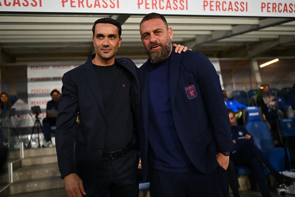 De Rossi Yakin Genoa Mampu Bertahan di Serie A dengan Ketenangan - sumber: (footballitalia)