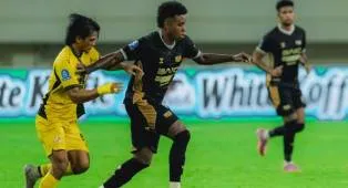 Dewa United FC 1-0 Semen Padang FC, Kabau Sirah Resmi Turun Kasta