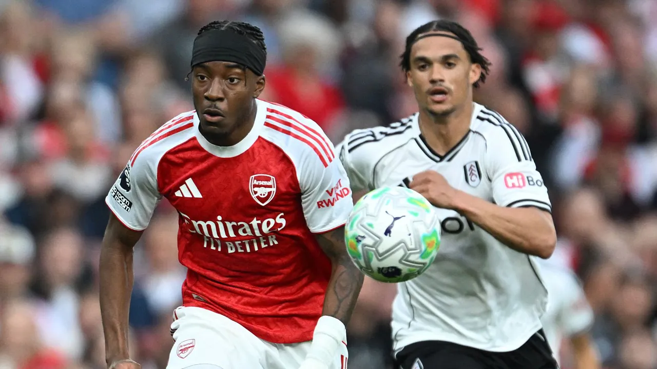 Arsenal vs Fulham.