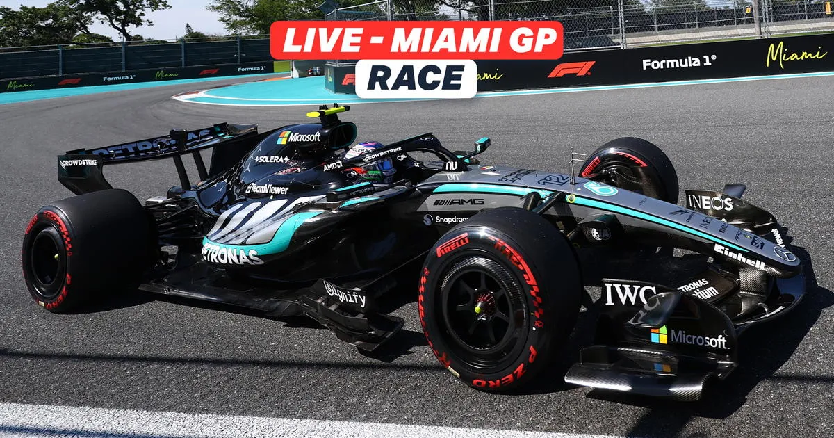 F1 Miami Grand Prix 2026: Balapan Basah dan Menegangkan - sumber: (racingnews365)